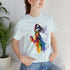 Rainbow Belly Dancer's Pose - Short Sleeve Tee